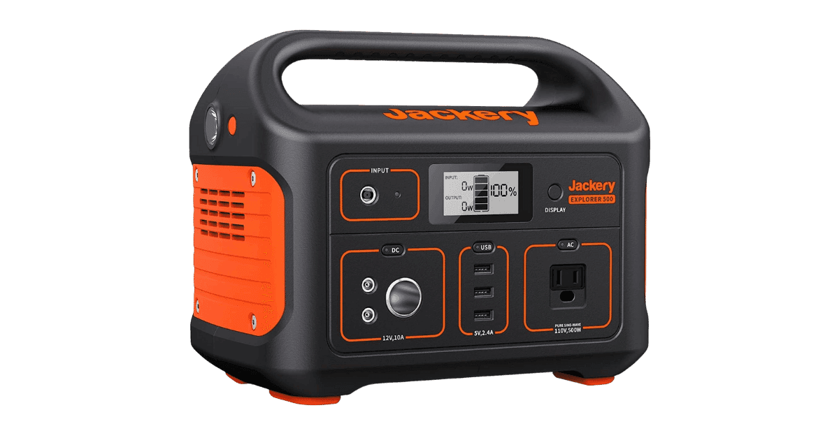 Jackery Explorer 500