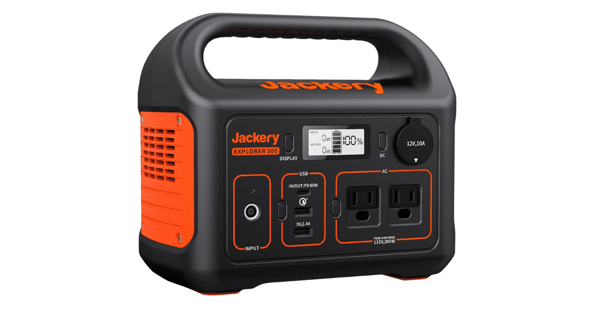 Jackery Explorer 300