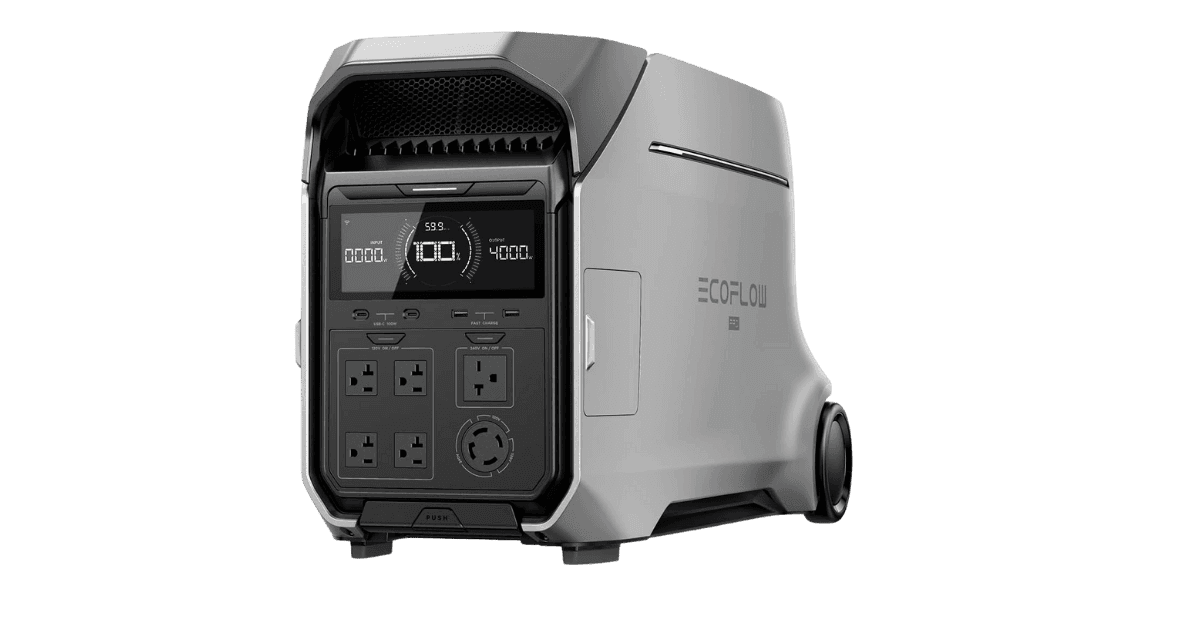 EcoFlow DELTA Pro 3