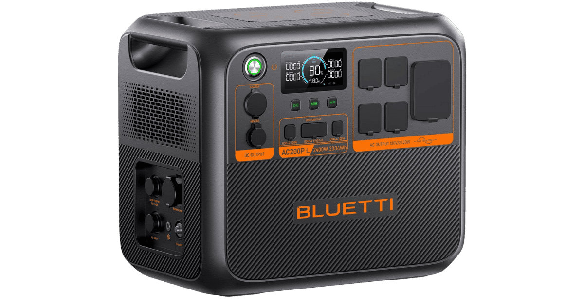 BLUETTI AC200PL