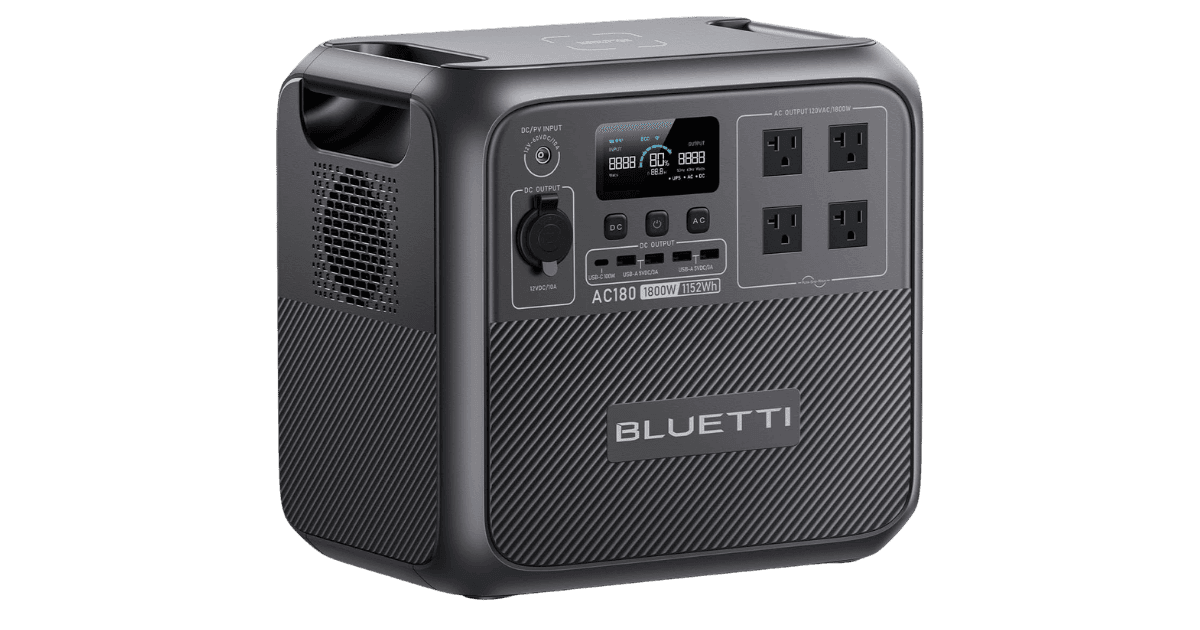 BLUETTI AC180