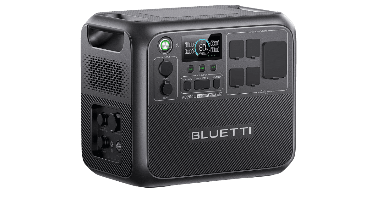 BLUETTI AC200L