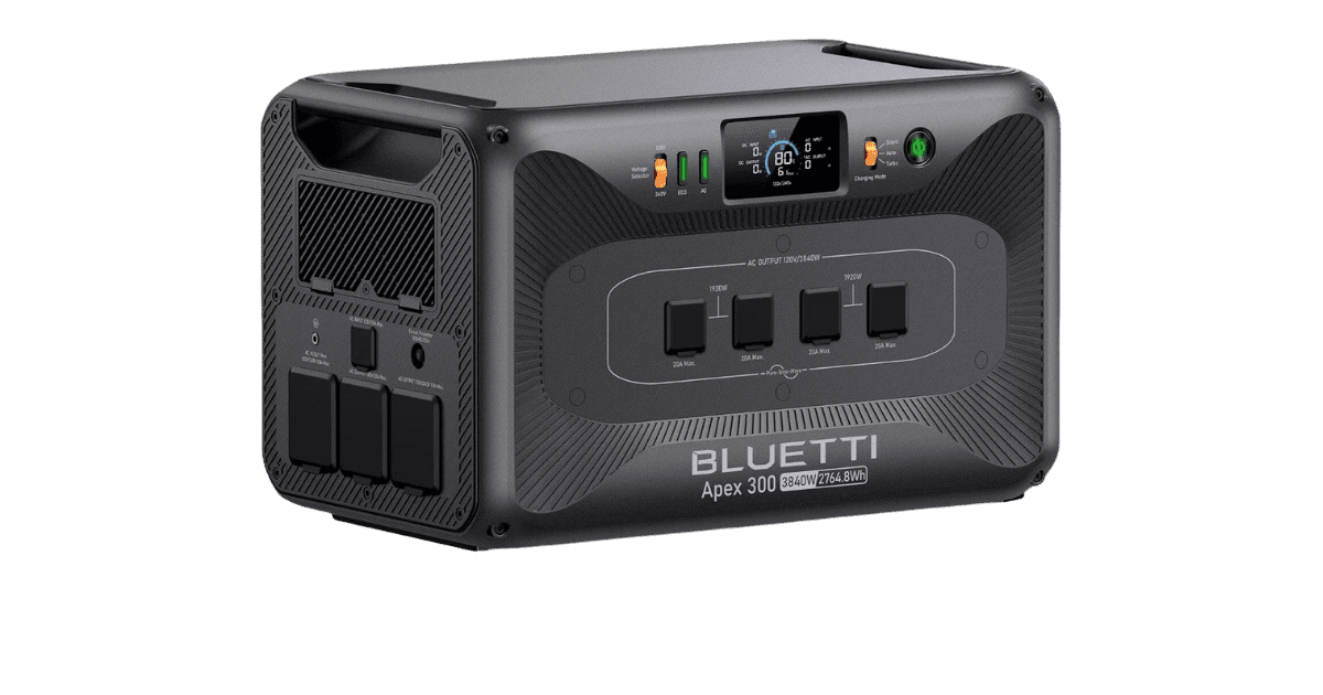 BLUETTI Apex 300