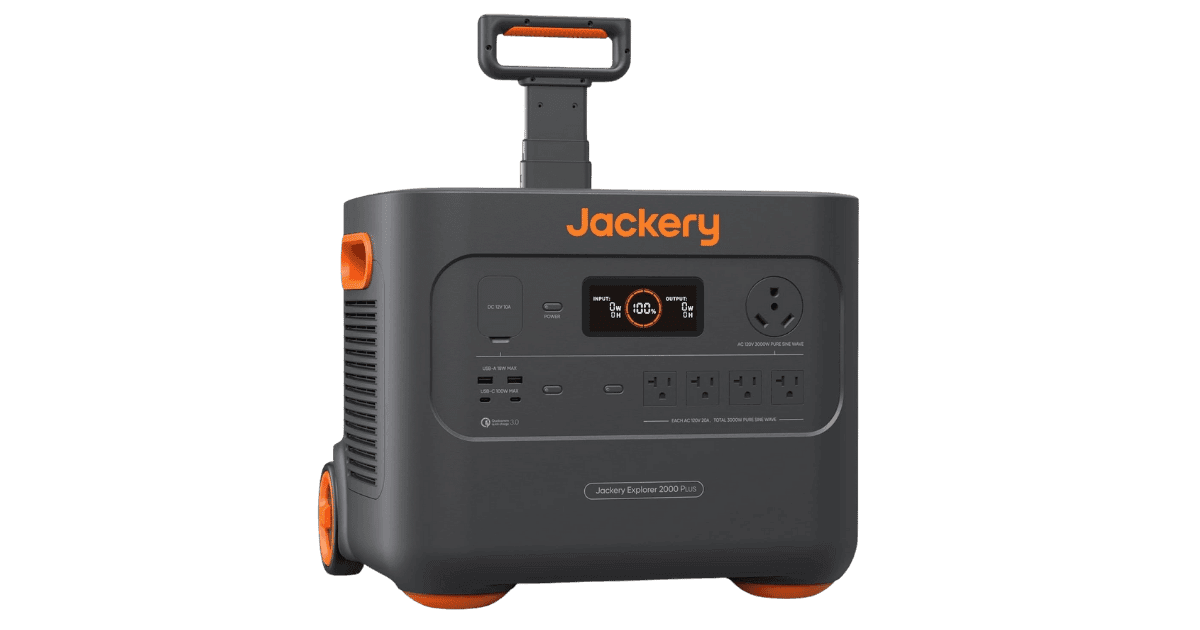 Jackery Explorer 2000 Plus