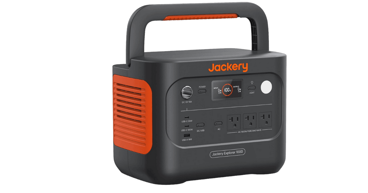 Jackery Explorer 1000 v2