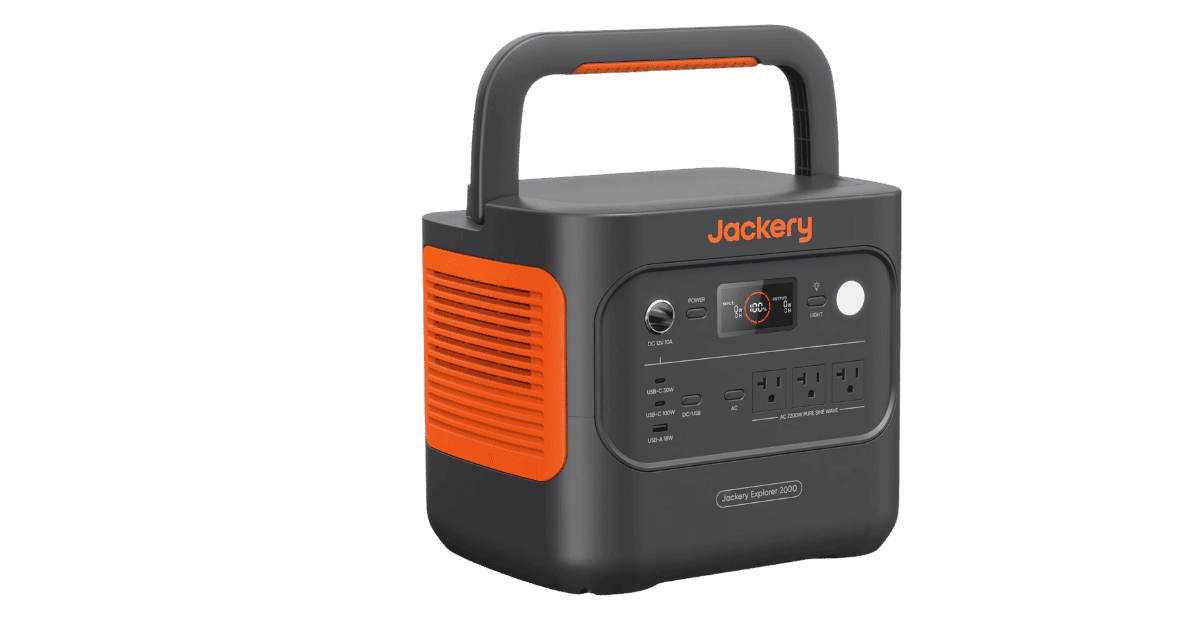 Jackery Explorer 2000 v2